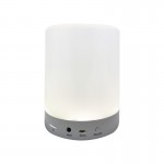 Bluetooth Speaker LED Night Light Touch Sensor with BT Speaker Subwoofer USB Rechargeable Dimmable Table Lamp